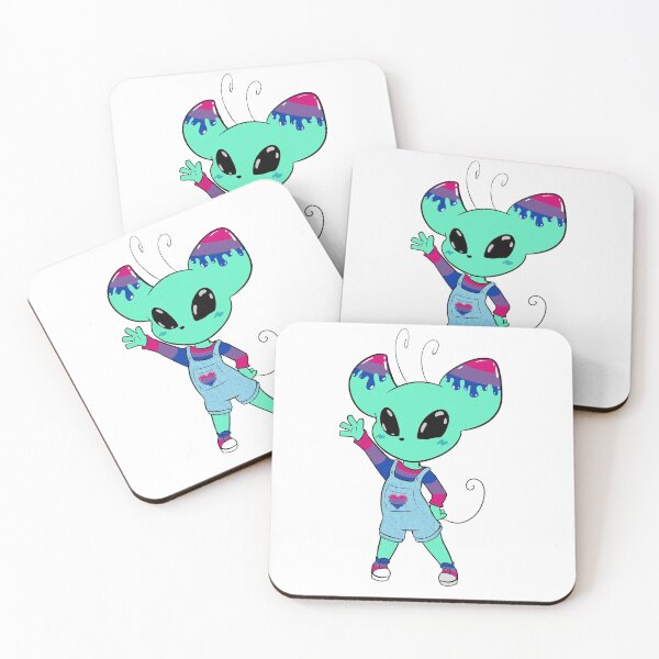 Item preview, Galactic Mouse Bi Pride designed and sold by TamusGalaxy.