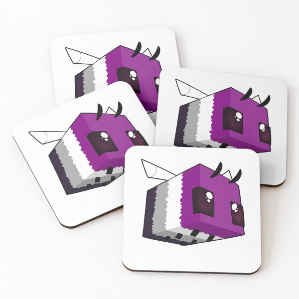 Item preview, asexual bee designed and sold by Kat-Arts.