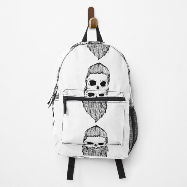 Item preview, Bearded skull  designed and sold by ZethTheReaper19.