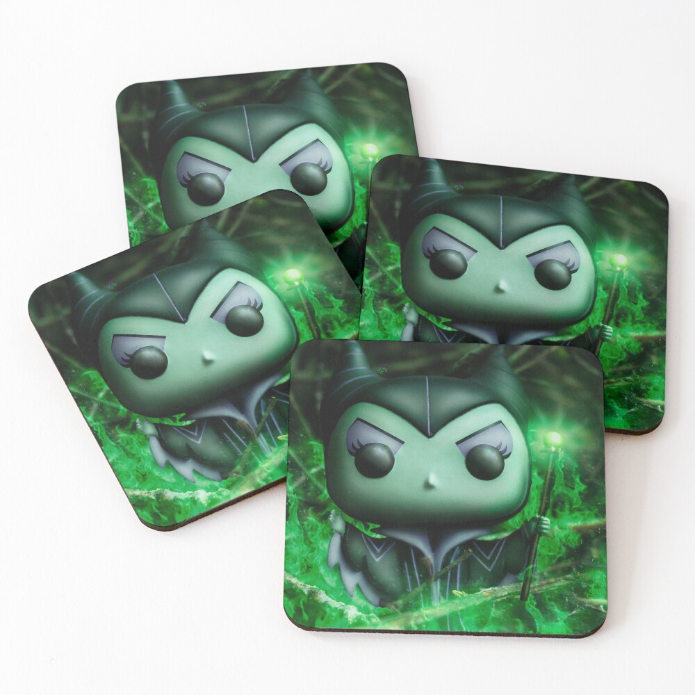 Item preview, Coasters (Set of 4) designed and sold by Imaginefunko.