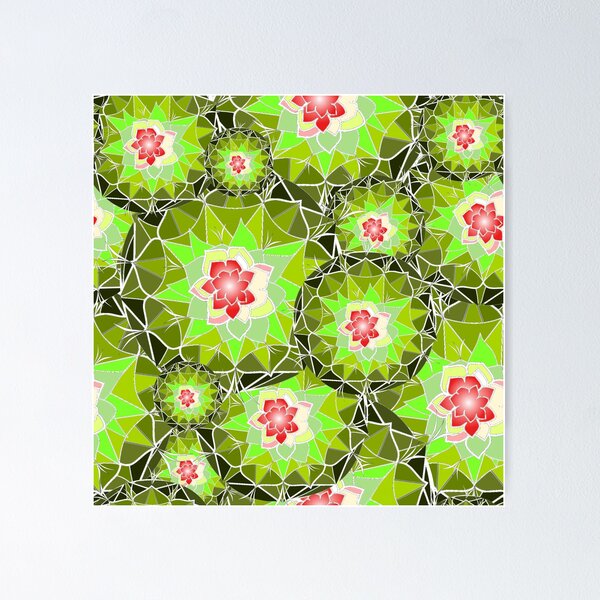 Item preview, Cactus Field designed and sold by WhitestoneJane.