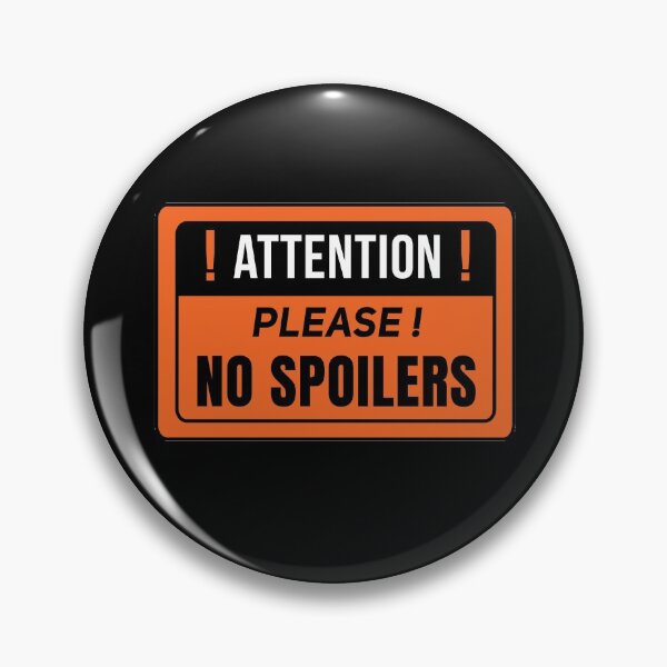 Item preview, Please No Spoilers designed and sold by RomeoSketches.