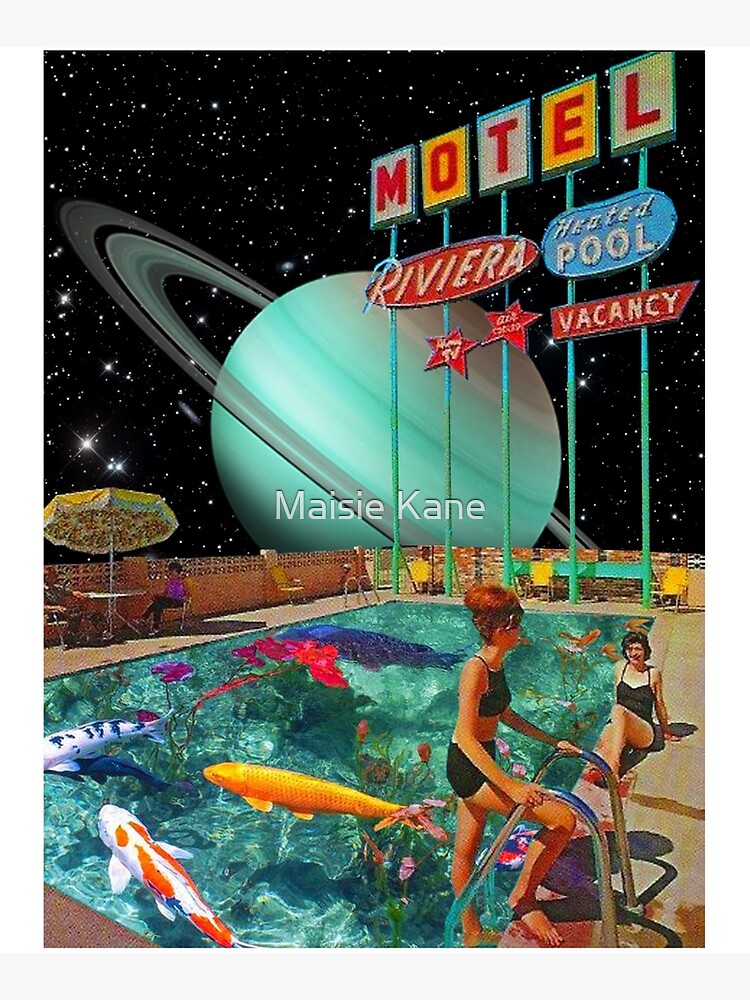 Motel Saturn by maisiekane