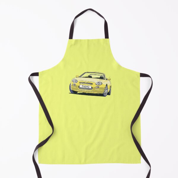 Item preview, MG Rover MGF Trophy 160 in Trophy Yellow designed and sold by Webazoot Industries - Car Art.