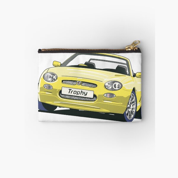 Item preview, MG Rover MGF Trophy 160 in Trophy Yellow designed and sold by Webazoot Industries - Car Art.