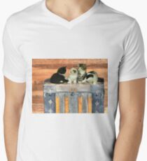 Siblings Men's V-Neck T-Shirt