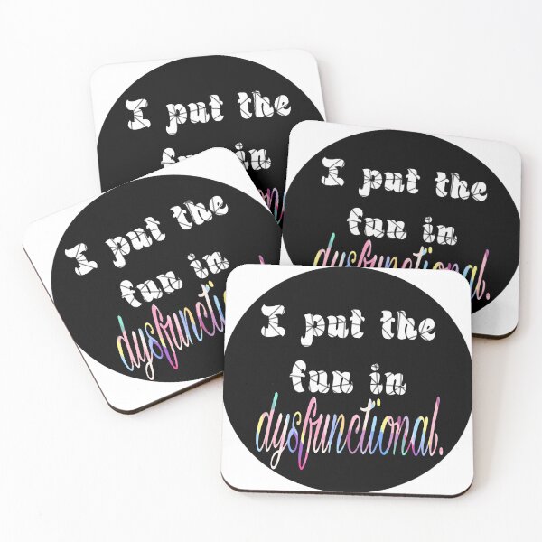 Item preview, Fun in dysfunctional designed and sold by Avatarhay.