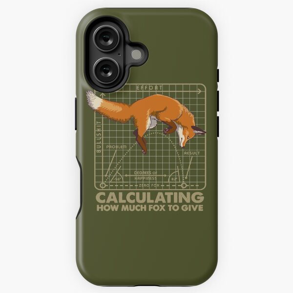 Item preview, Calculating How Much Fox to Give designed and sold by GiveNoFox.