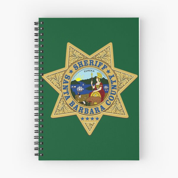 Item preview, Santa Barbara County Sheriff designed and sold by Lawrence Baird.