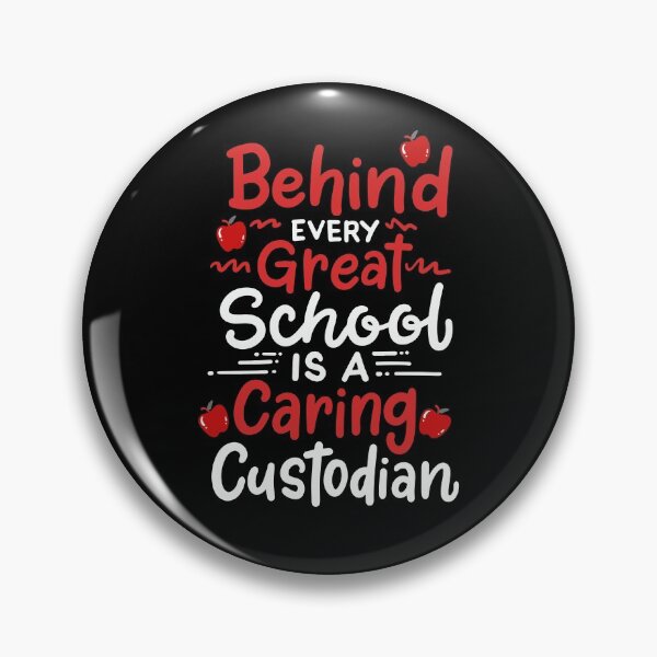 Item preview, Funny School Custodian Gift designed and sold by Betsytiptoe.