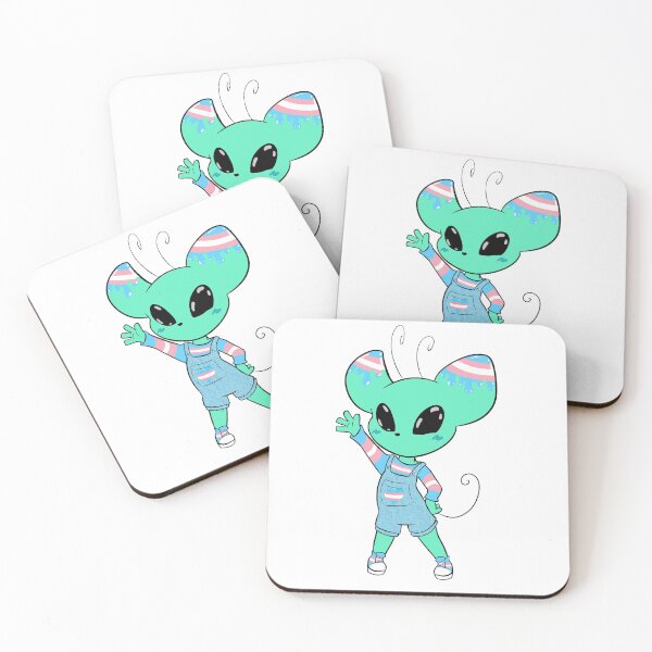 Item preview, Galactic Mouse Trans Pride designed and sold by TamusGalaxy.