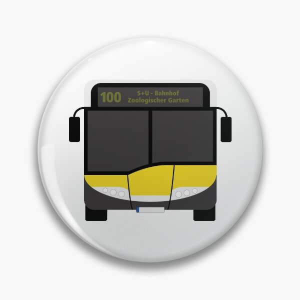 Berliner Bus Button