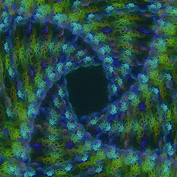 Artwork thumbnail, Vortex Fractal by InceptionDesign