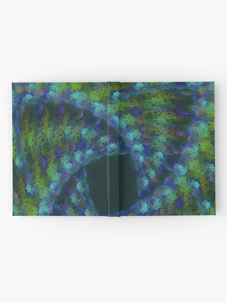 Thumbnail 2 of 3, Journal, Vortex Fractal designed and sold by InceptionDesign.