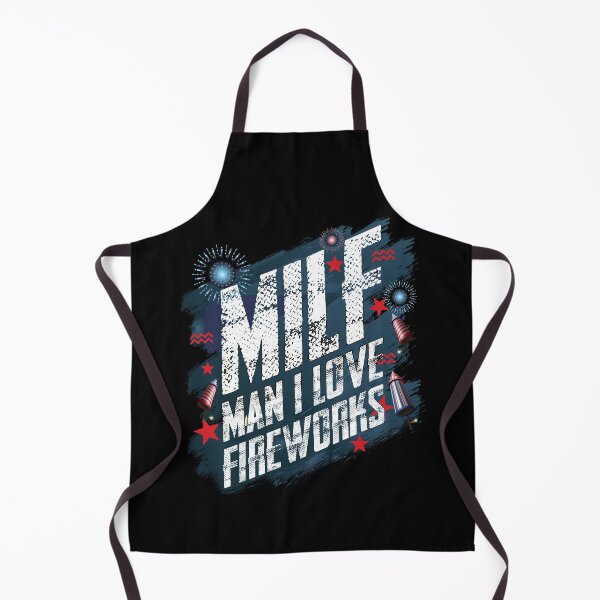 Item preview, M.I.L.F Man I Love Fireworks 4th Fourth of July Funny designed and sold by YAHIA-14.