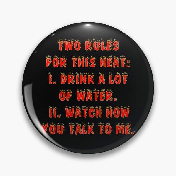 Item preview, Two Rules For This Heat... designed and sold by Arthur Wendler.