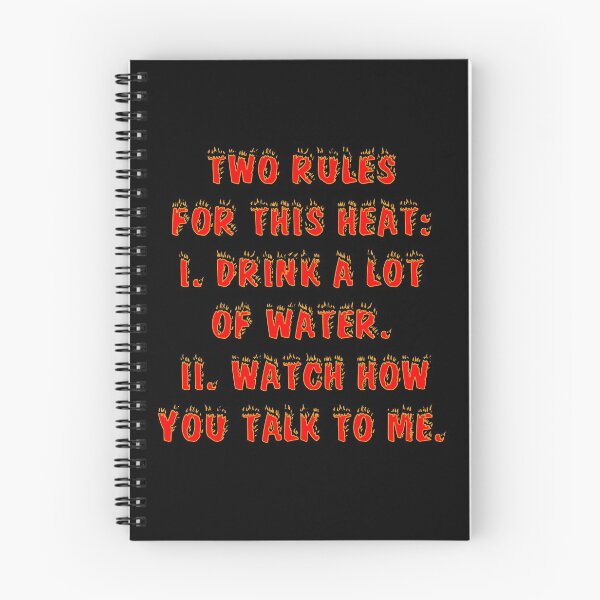 Item preview, Two Rules For This Heat... designed and sold by Arthur Wendler.