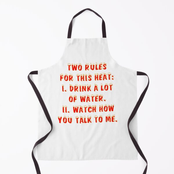 Item preview, Two Rules For This Heat... designed and sold by Arthur Wendler.
