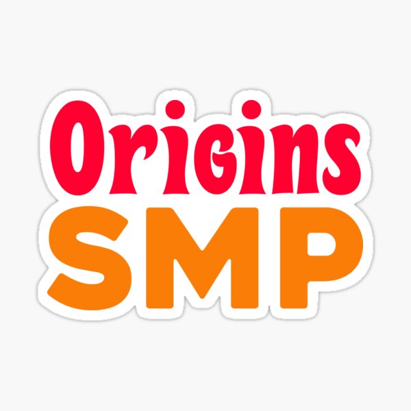 Origin SMP Fundy Sticker for Sale by LeafAnimations