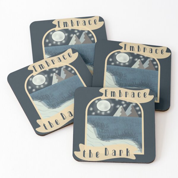 Item preview, Embrace the Dark designed and sold by RabbitHeartArt.