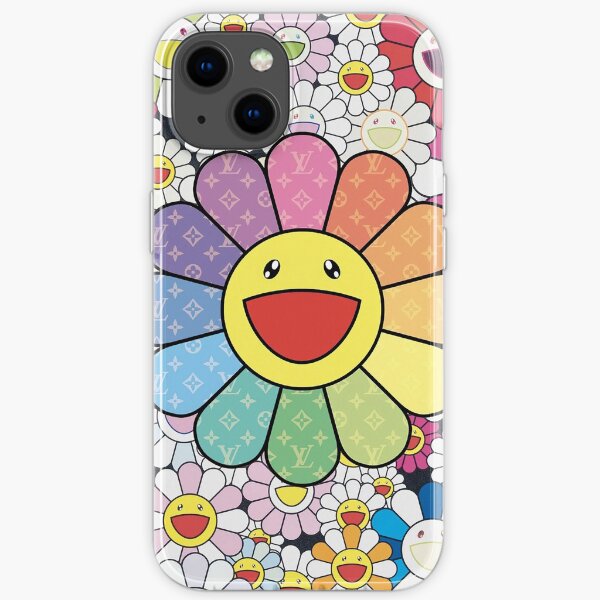 Smile Flower iPhone Soft Case