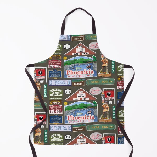 Item preview, Phoenicia NY lifestyle designed and sold by Raccoon Trash.