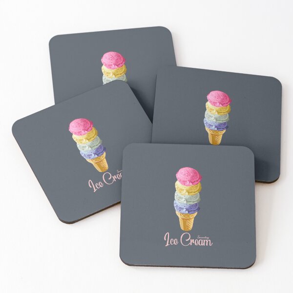 Item preview, Ice Cream Cone Foodies designed and sold by smoochugs.