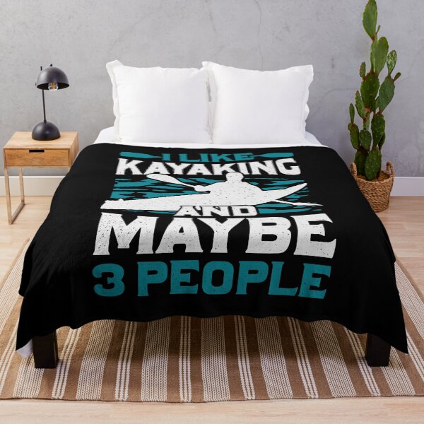 Item preview, I Like Kayaking And Maybe 3 People designed and sold by Marcid95.