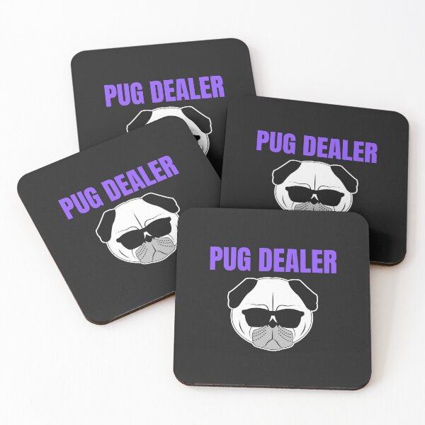 Item preview, Pug Dealer designed and sold by Teez Designer.