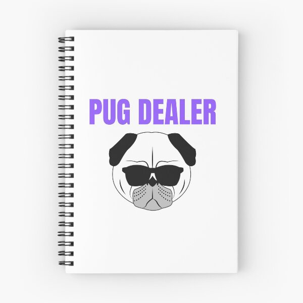 Item preview, Pug Dealer designed and sold by Teez Designer.
