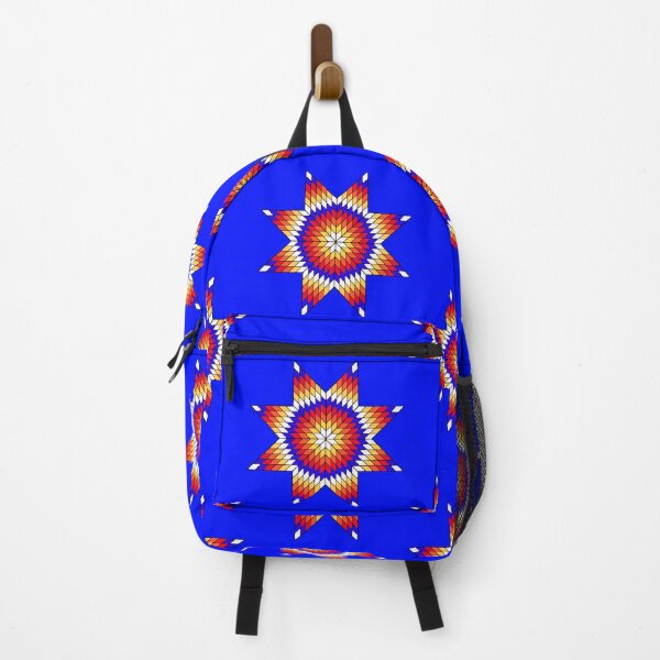 Item preview, Blue Fire Native American StarQuilt Design designed and sold by JMWCD.