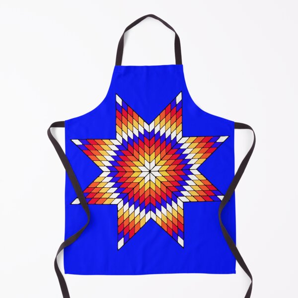 Item preview, Blue Fire Native American StarQuilt Design designed and sold by JMWCD.