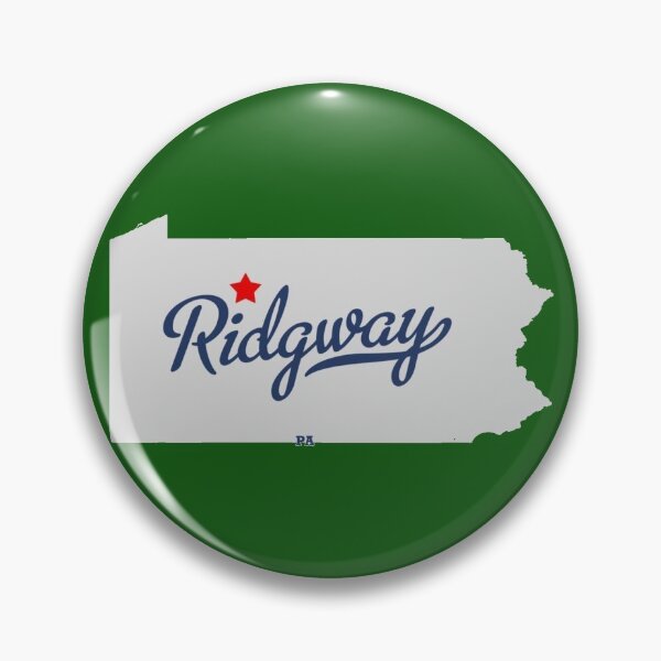 Item preview, Ridgway Pennsylvania designed and sold by Broken Antler Designs .