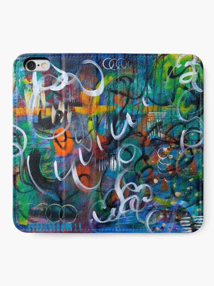 Alternate view of Downtown iPhone Wallet