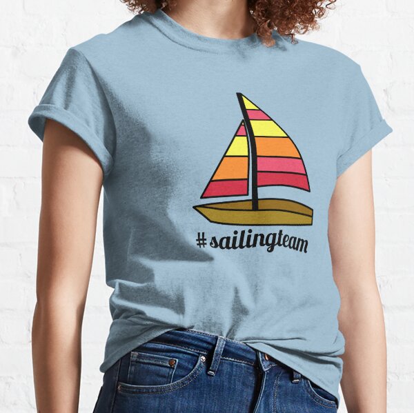 Sailing Team Clothing Redbubble