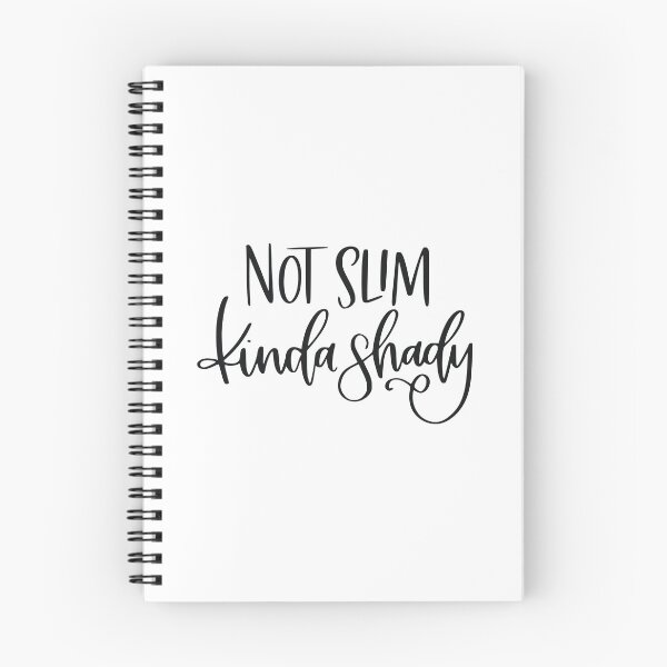 Item preview, Not Slim Kinda Shady T shirt Design  designed and sold by CreativeArtZone.