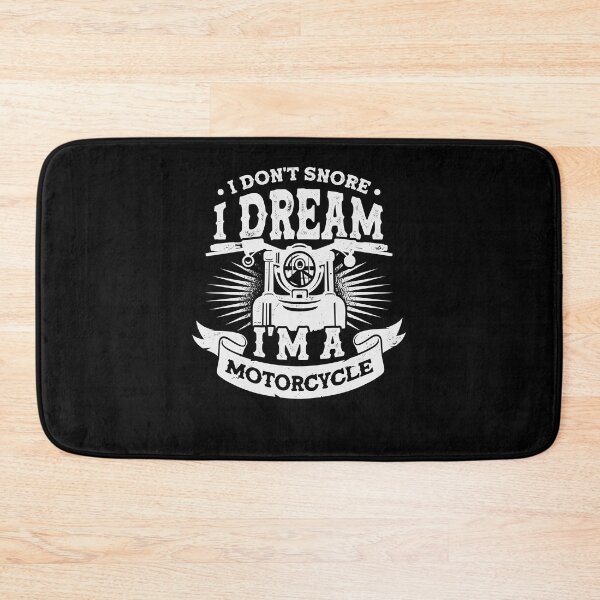 Item preview, I Don't Snore I Dream I'm A Motorcycle designed and sold by Marcid95.