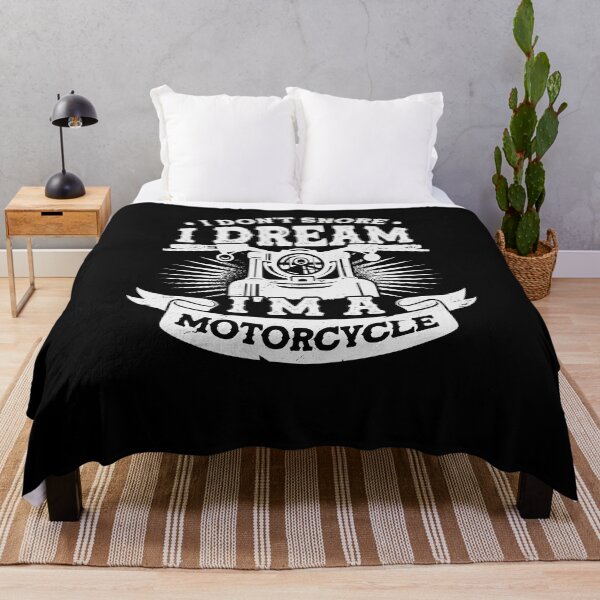 Item preview, I Don't Snore I Dream I'm A Motorcycle designed and sold by Marcid95.