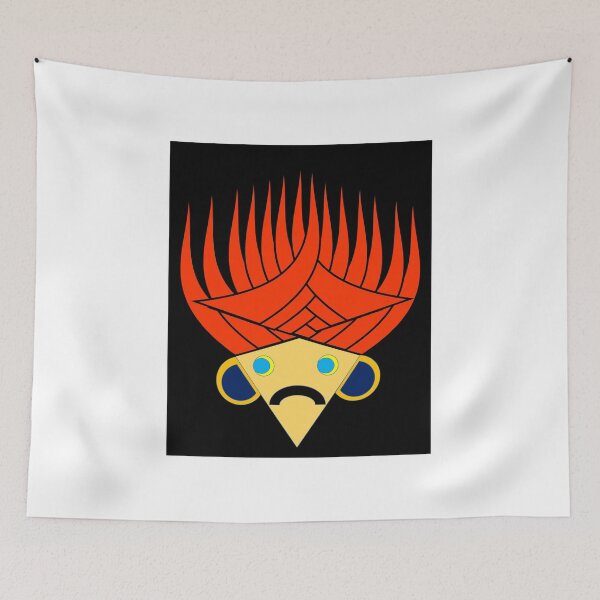 Item preview, fire head men design designed and sold by ToneHD.