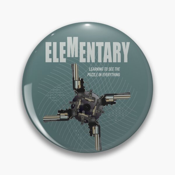 Item preview, Elementary TV Series Poster designed and sold by MoviePosterBoy.