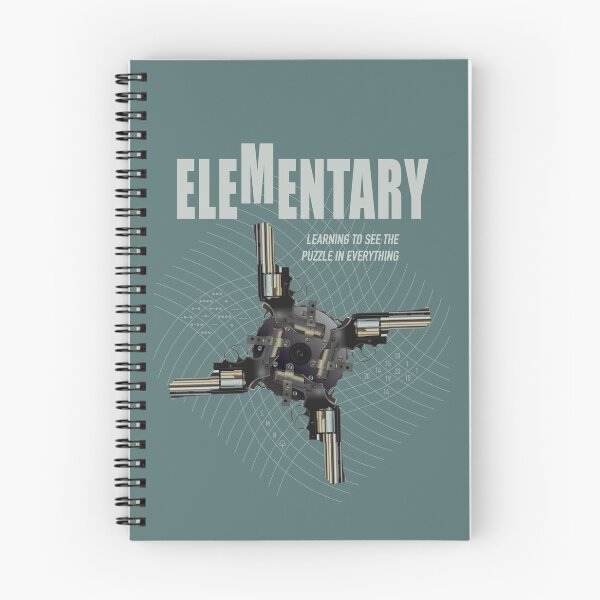 Item preview, Elementary TV Series Poster designed and sold by MoviePosterBoy.