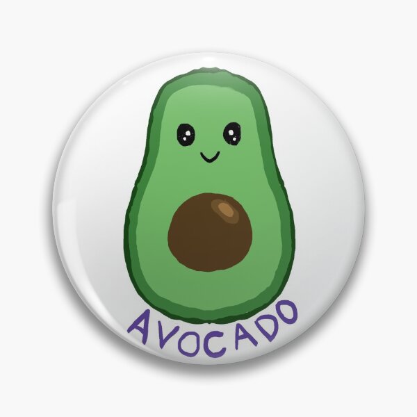 Item preview, Kawaii Aesthetic Avocado designed and sold by Emily Meder.