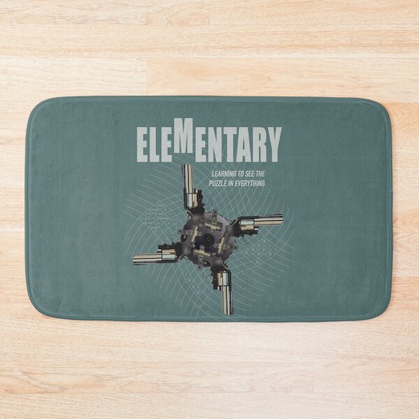 Item preview, Elementary TV Series Poster designed and sold by MoviePosterBoy.