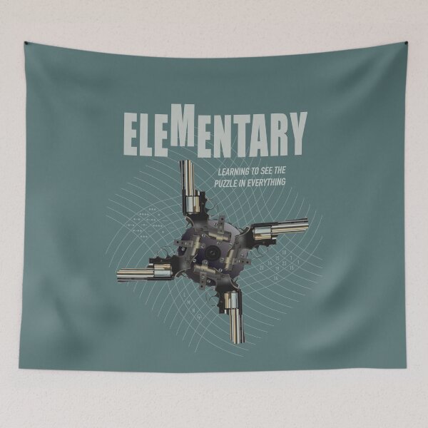 Item preview, Elementary TV Series Poster designed and sold by MoviePosterBoy.