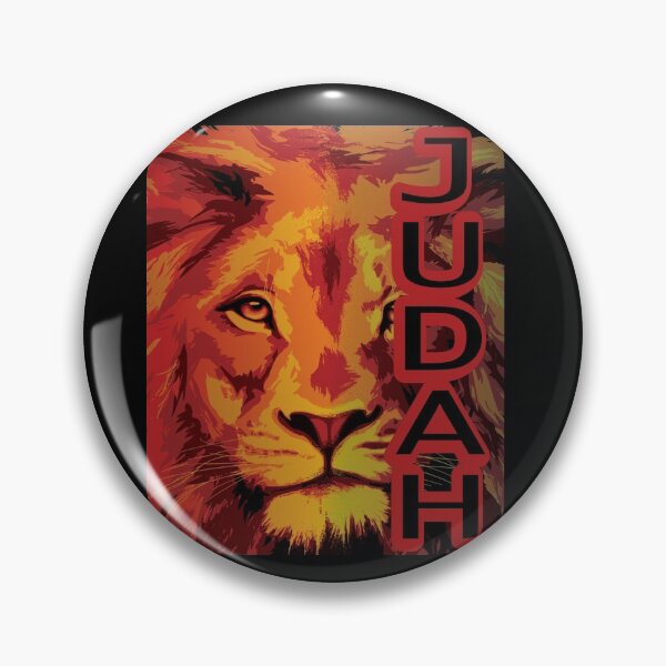 Artikelvorschau, Löwe von Juda entworfen und verkauft von HebrewPrints.