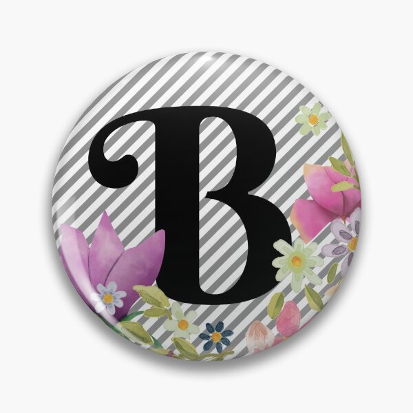 Item preview, Capital Uppercase B Letter Initials Personalized  designed and sold by IvoryNordic.