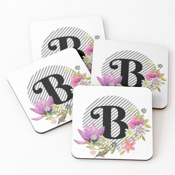 Item preview, Capital Uppercase B Letter Initials Personalized  designed and sold by IvoryNordic.