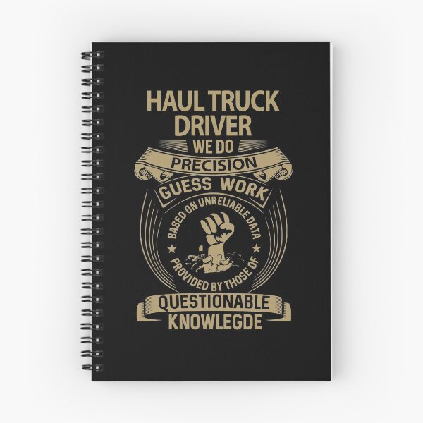 Item preview, Haul Truck Driver T Shirt - We Do Precision Gift Item Tee designed and sold by omodong176.