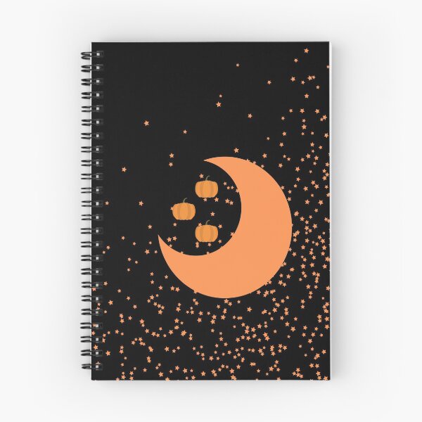 Item preview, Spooky All Year Round Halloween/Stars, Crescent Moon, Pumpkins designed and sold by ShaunSandhu.