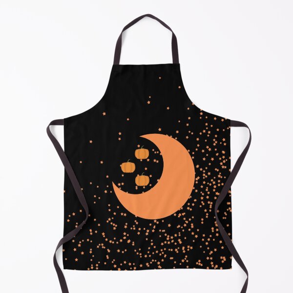 Item preview, Spooky All Year Round Halloween/Stars, Crescent Moon, Pumpkins designed and sold by ShaunSandhu.